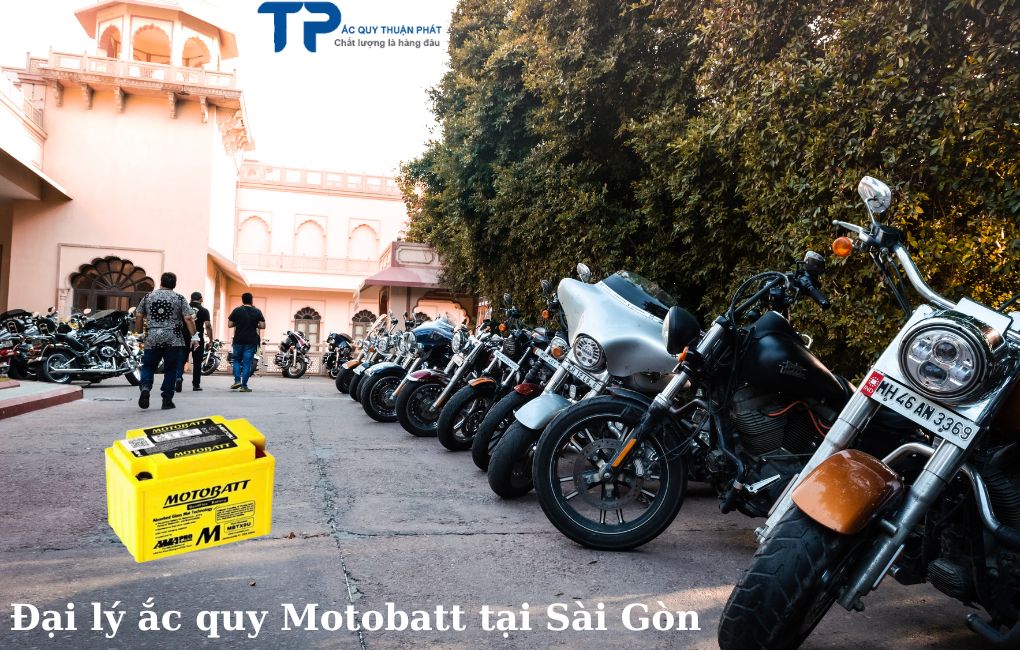 Đại lý ắc quy Motobatt tại Phường Sài gòn