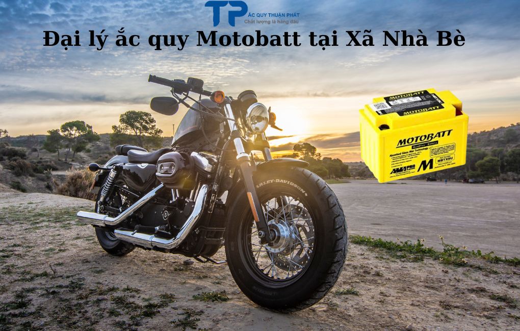 Đại lý ắc quy Motobatt tại xã Nhà Bè