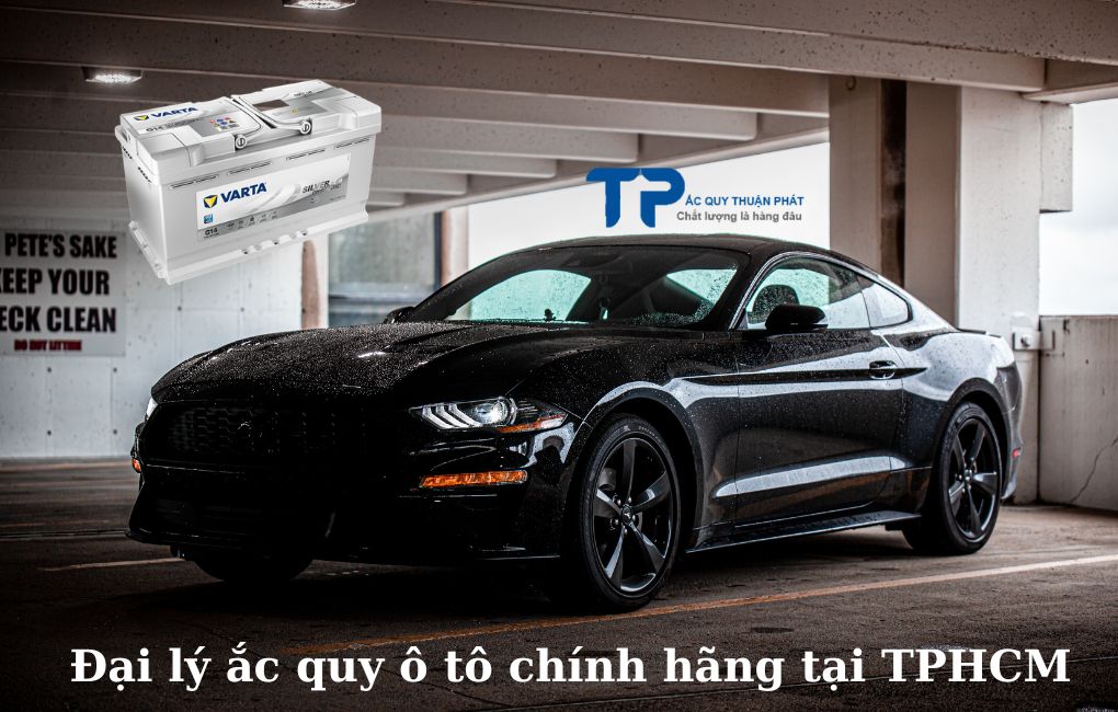 Đại lý ắc quy ô tô chính hãng tại TPHCM