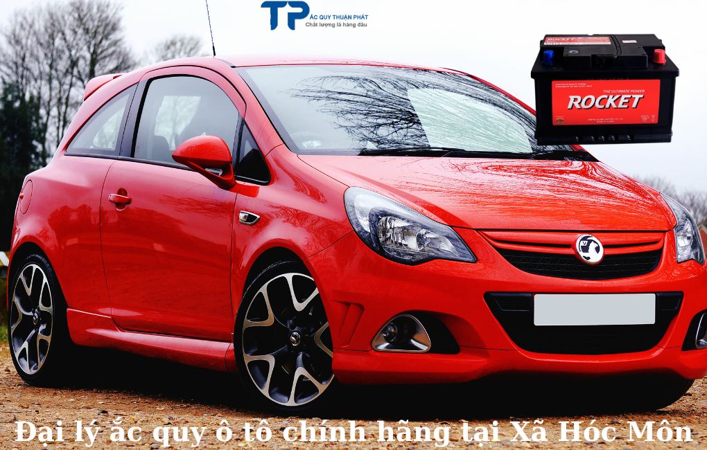 Đại lý ắc quy ô tô chính hãng tại Xã Hóc Môn