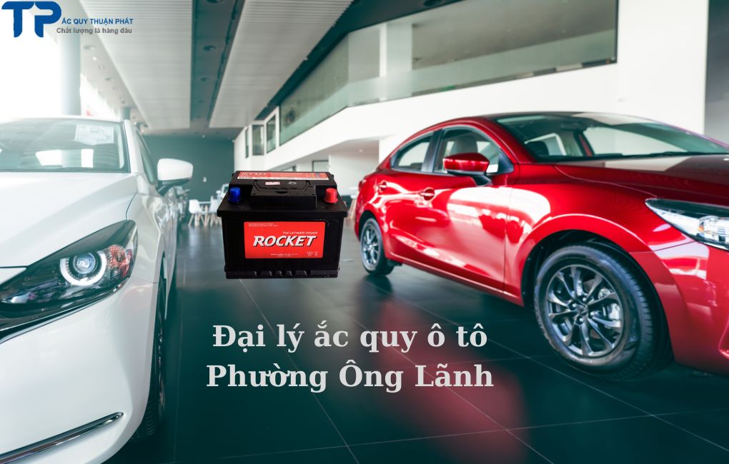 Đại lý ắc quy ô tô Phường Ông Lãnh