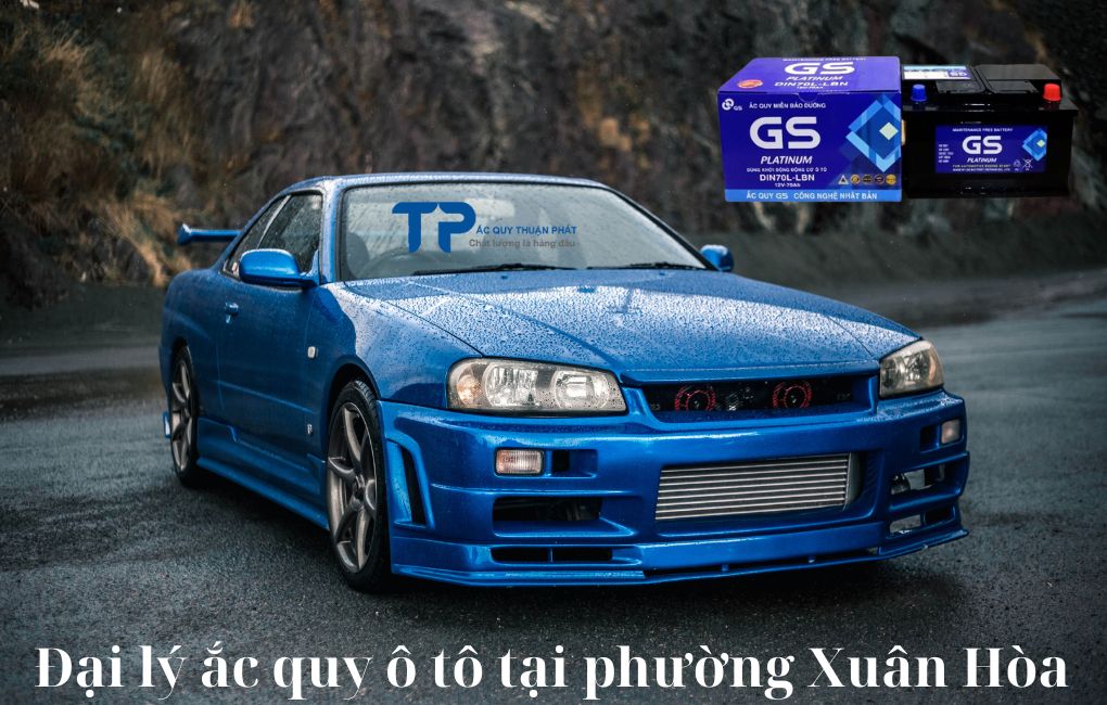 Đại lý ắc quy ô tô Phường Xuân Hòa