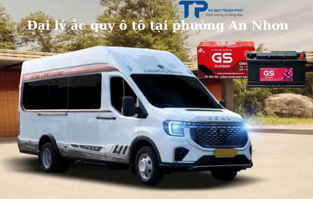 Đại lý ắc quy ô tô tại Phường An Nhơn