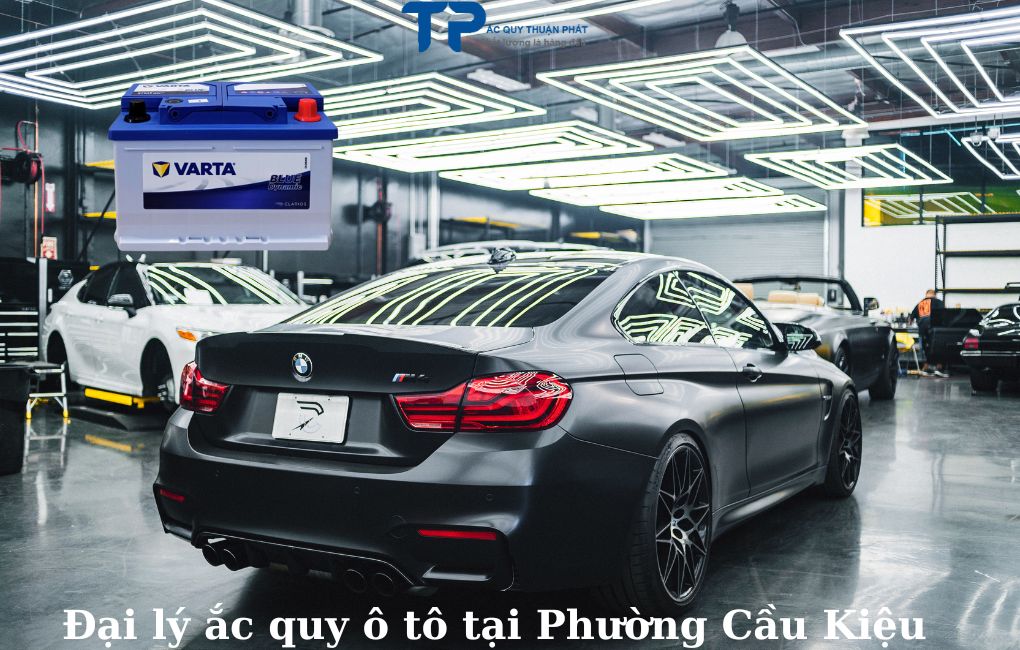 Đại lý ắc quy ô tô Phường Cầu Kiệu