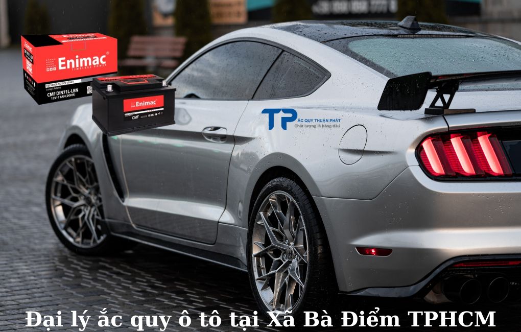 Đại lý ắc quy ô tô tại Xã Bà Điểm TPHCM