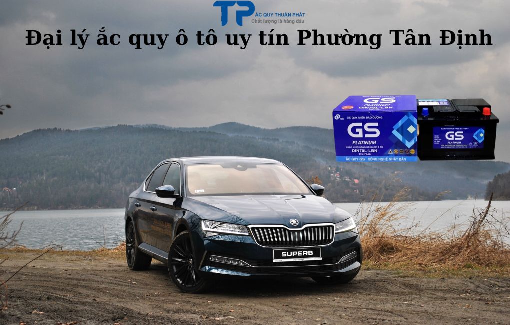 Đại lý ắc quy ô tô Uy Tín phường Tân Định
