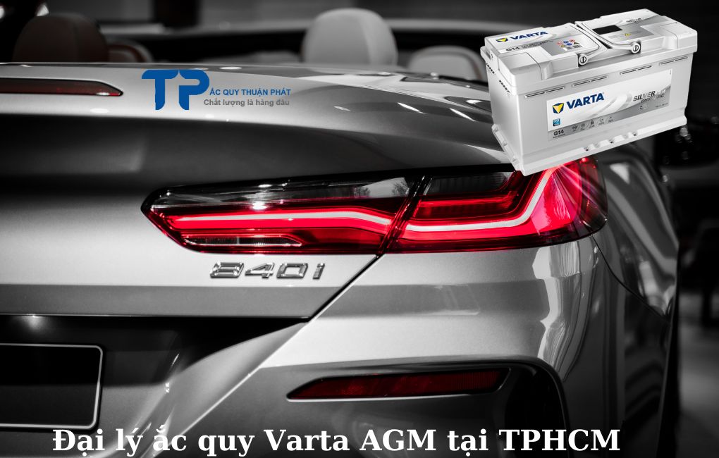 Đại lý ắc quy Varta AGM tại TPHCM