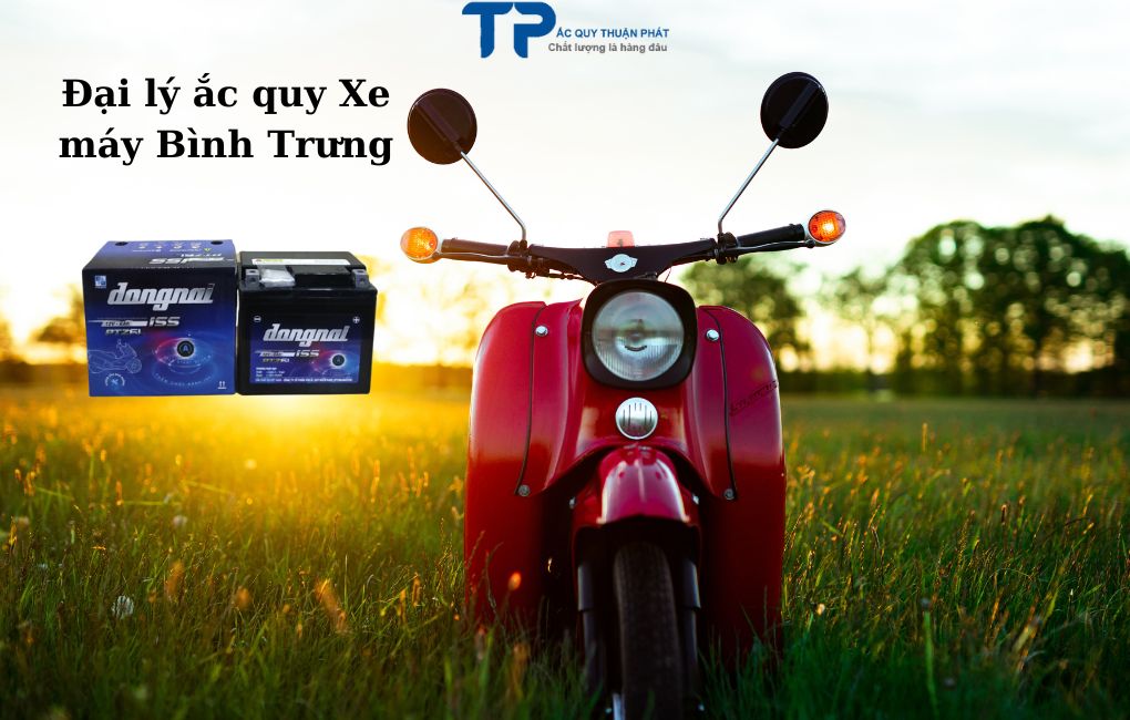 Đại lý ắc quy Xe Máy giá tốt
