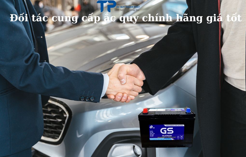 Đại lý cung cấp ắc quy chính hãng giá tốt