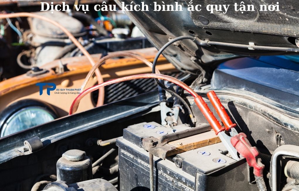 Dịch vụ câu kích bình ắc quy tận nơi
