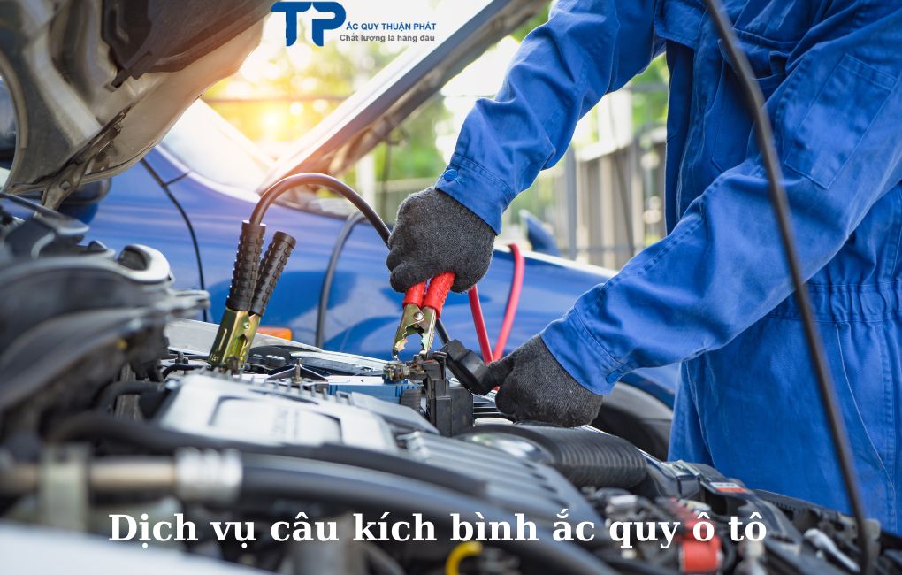 Dịch vụ câu kích bình ắc quy tận nơi