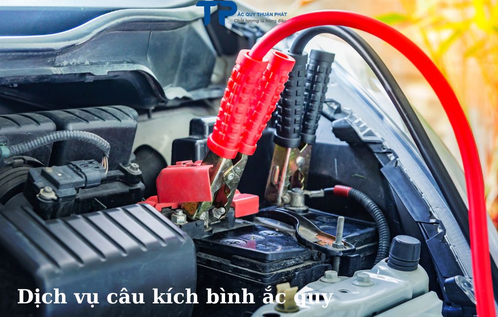 Dịch vụ câu kích bình ắc quy