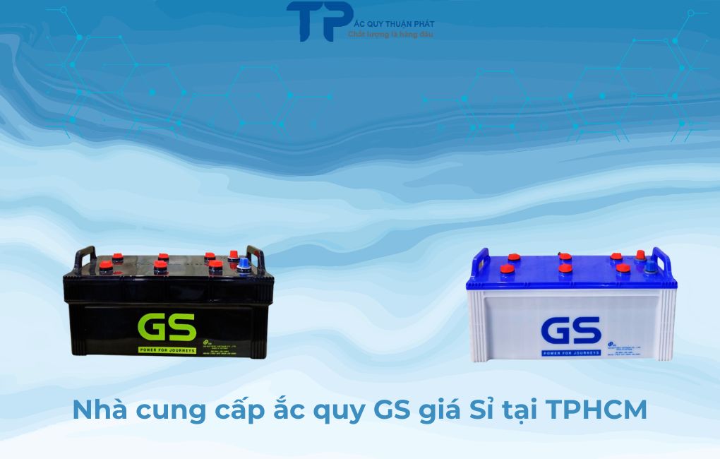 Nhà cung cấp ắc quy giá Sỉ tại TPHCM