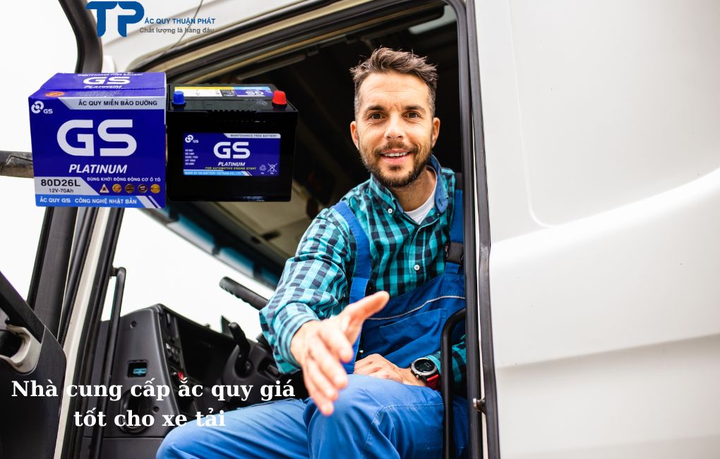Đại lý ắc quy ô tô tại phường Tăng Nhơn Phú