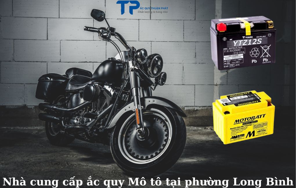 Nhà cung cấp ắc quy Mô tô tại Phường Long Bình