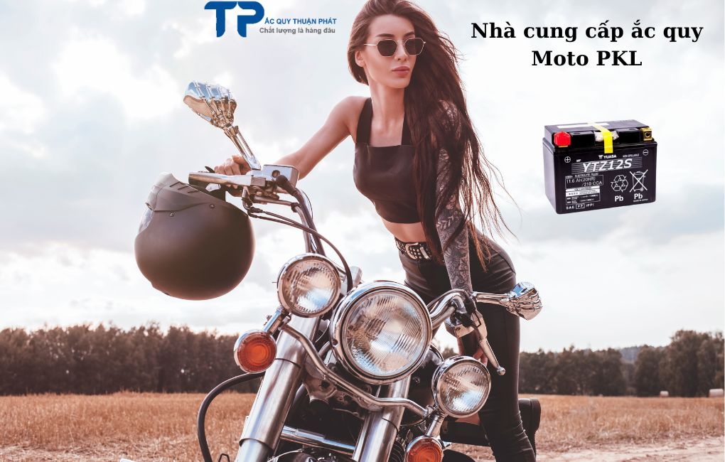 Nhà cung cấp ắc quy Moto PKL