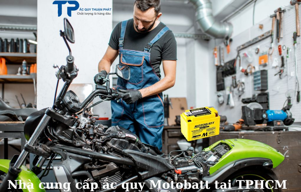 Nhà cung cấp ắc quy Motobatt tại TPHCM