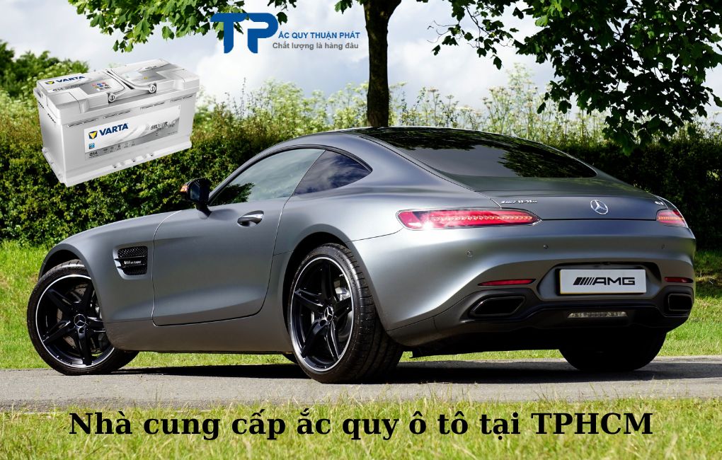 Nhà cung cấp ắc quy ô tô tại TPHCM