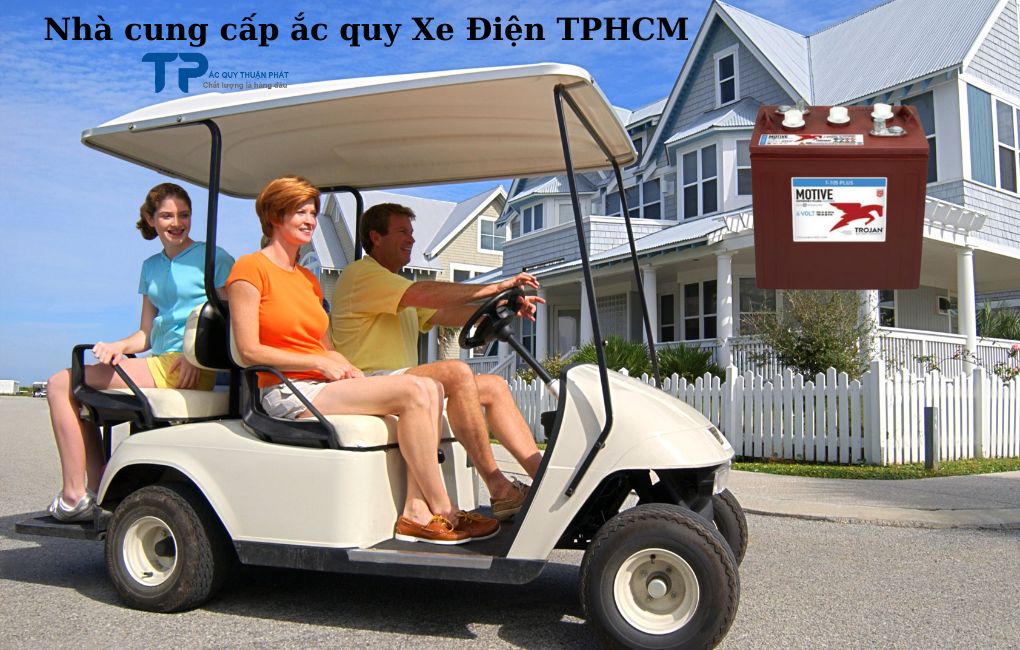 Nhà cung cấp ắc quy Xe Điện tại TPHCM