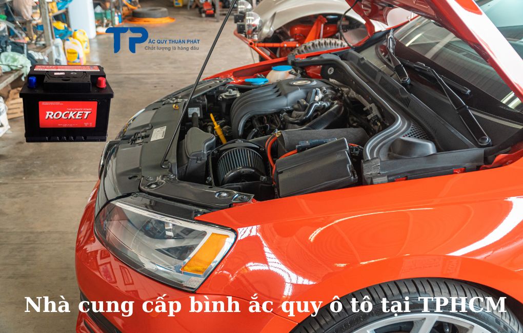 Nhà cung cấp bình ắc quy Ô Tô tại TPHCM