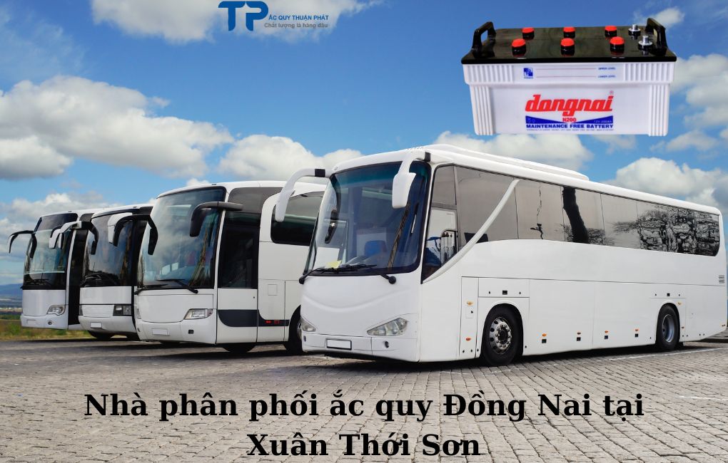 Nhà phân phối ắc quy Đồng Nai tại Xuân Thới Sơn