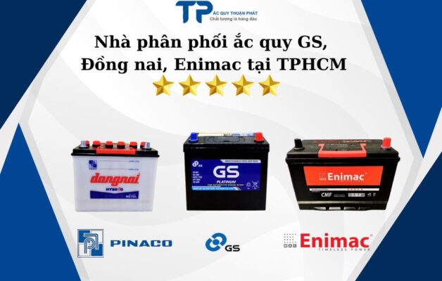 Nhà phân phối ắc quy GS Đồng nai Enimac tại TPHCM