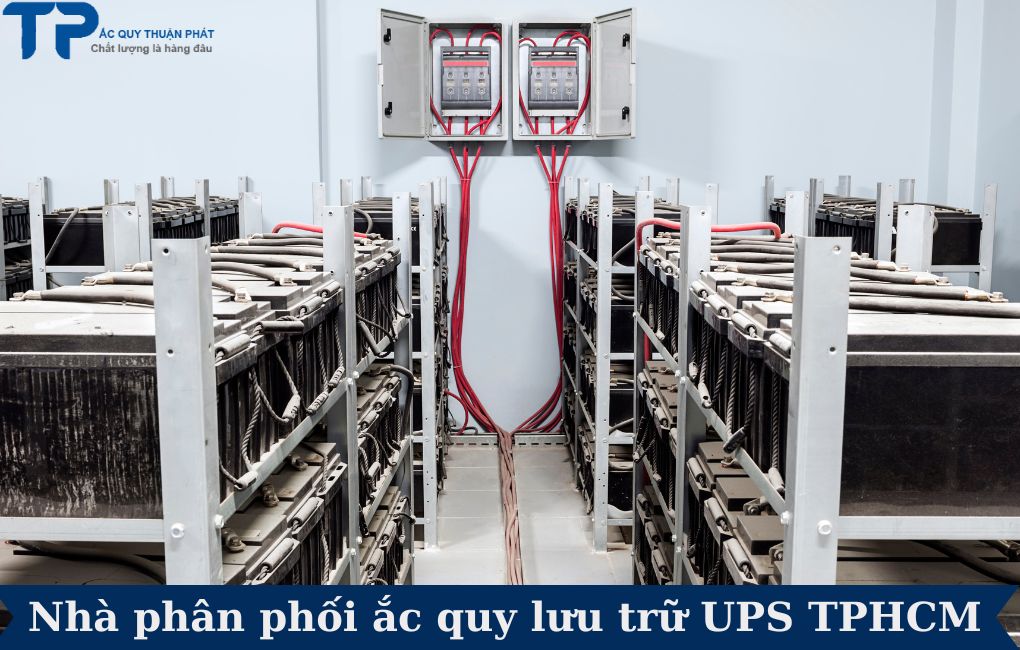 Nhà phân phối ắc quy lưu trữ UPS TPHCM