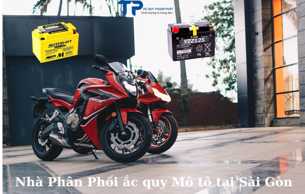 Nhà phân phối ắc quy Mô tô tại Sài gòn
