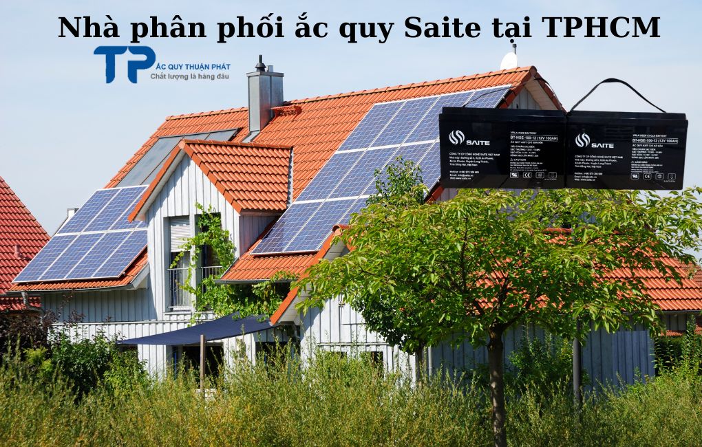 Nhà phân phối ắc quy Saite tại TPHCM