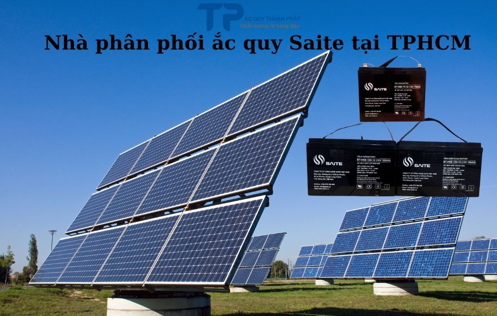 Nhà phân phối ắc quy Saite tại TPHCM
