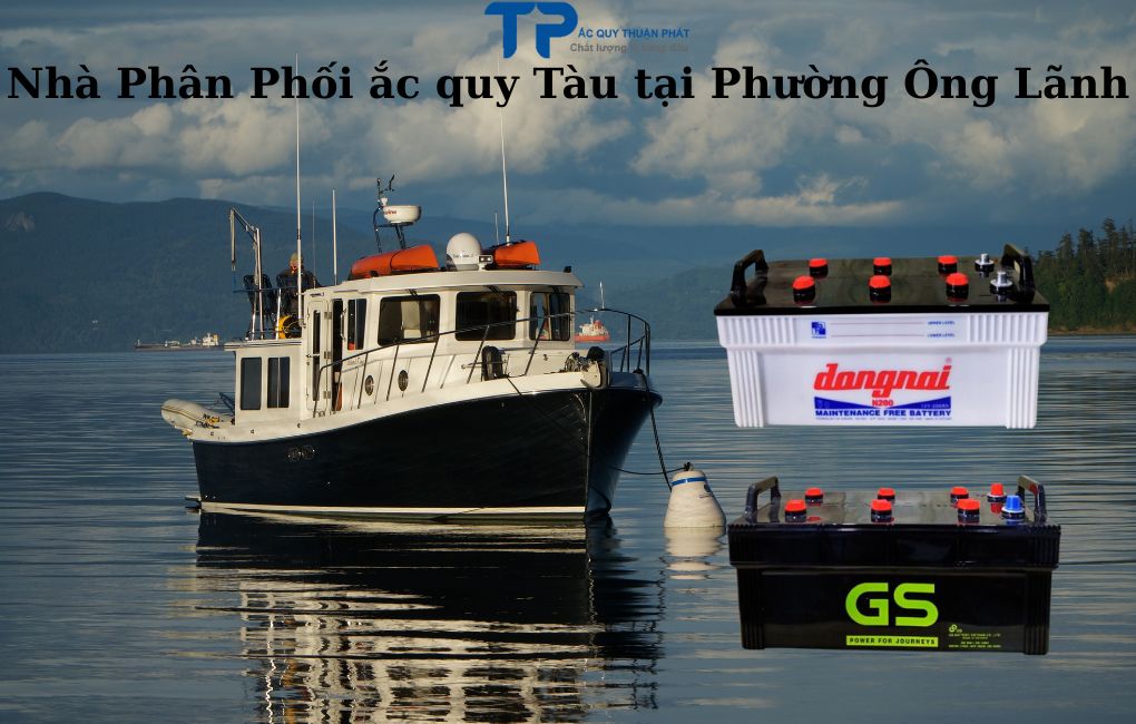 Nhà cung cấp ắc quy Tàu thuyền tại Phường Ông Lãnh