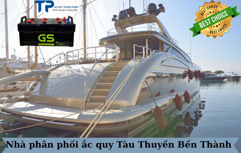 Nhà phân phối ắc quy Tàu Thuyền tại Bến Thành