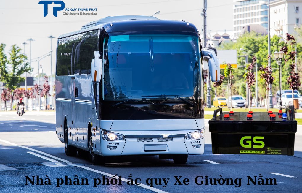 Nhà phân phối ắc quy Xe Giường Nằm tại TPHCM