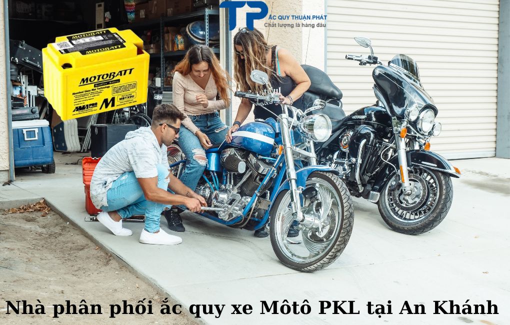 Nhà phân phối ắc quy Xe mô tô PKL tại An Khánh