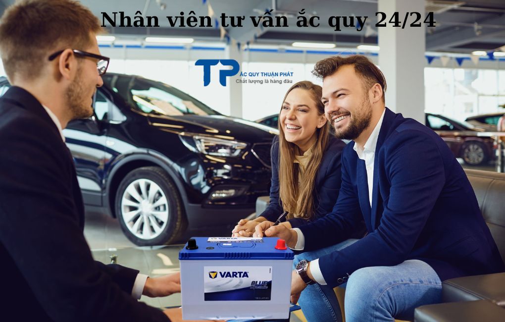 Nhân viên tư vấn ắc quy 24/24