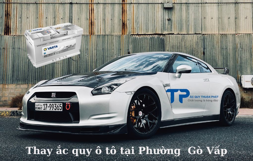 Thay ắc quy ô tô phường Gò Vấp