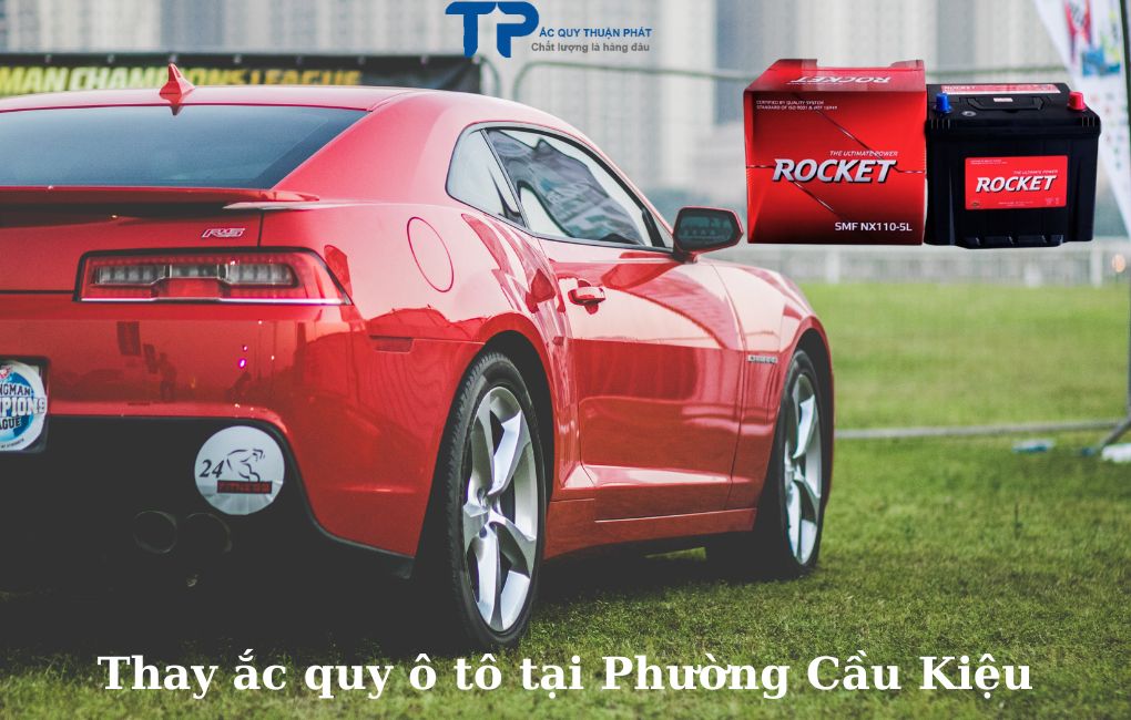 Thay ắc quy ô tô Phường Cầu Kiệu