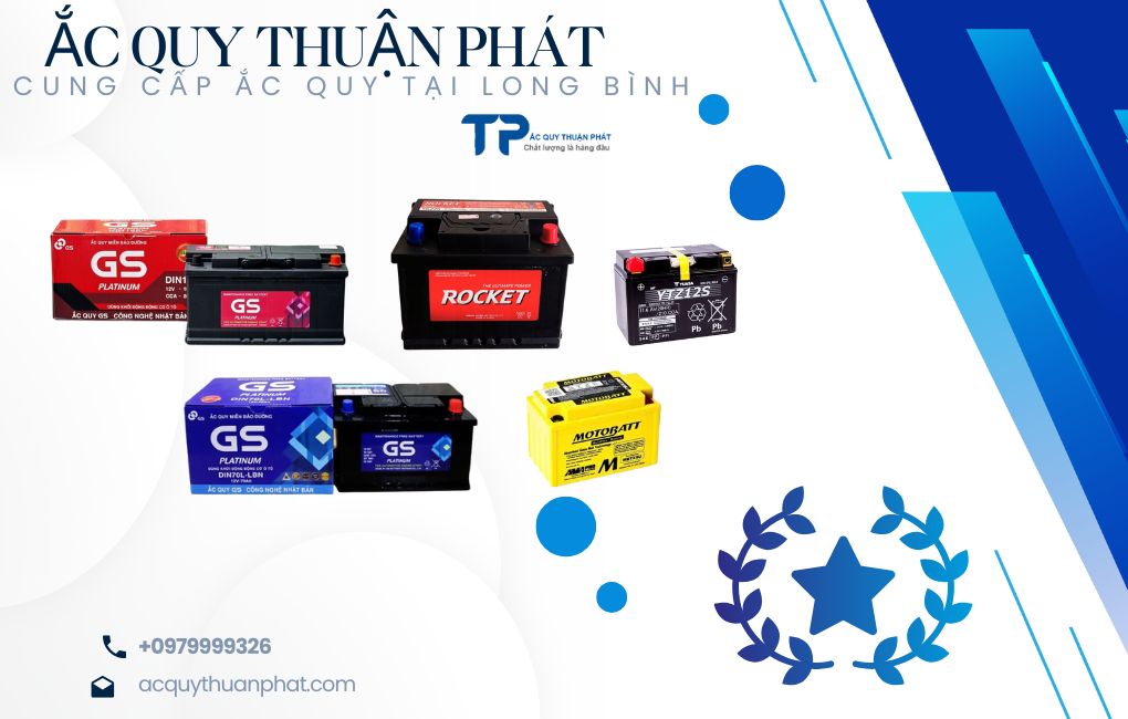 Thay ắc quy ô tô tại Phường Long Bình TPHCM