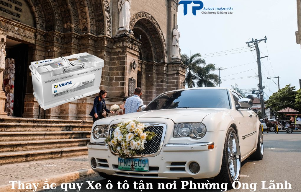 Thay ắc quy ô tô tận nơi Phường Ông Lãnh