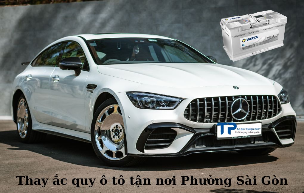 Thay ắc quy ô tô tận nơi Phường Sài Gòn