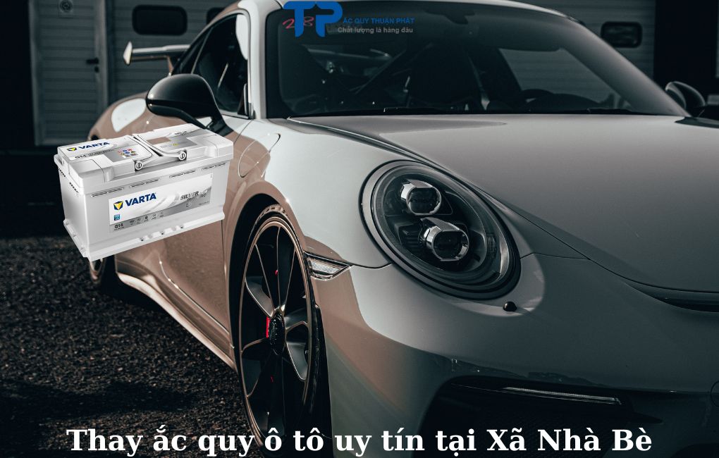 Thay ắc quy ô tô uy tín tại Nhà Bè
