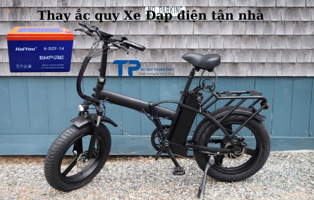 Thay ắc quy Xe đạp điện tận nhà