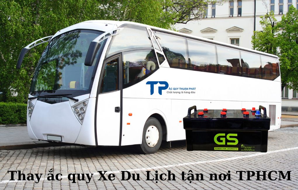 Thay ắc quy Xe Du Lịch tận nơi TPHCM