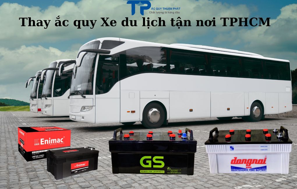 Thay ắc quy Xe Du Lịch tận nơi TPHCM