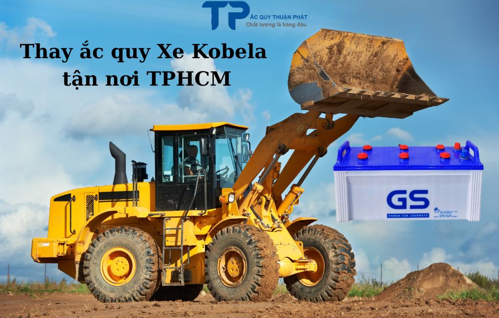 Thay ắc quy Xe Kobela tận nơi TPHCM