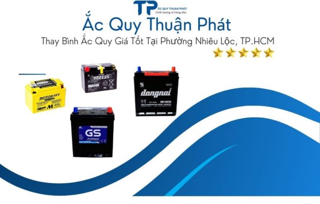 Thay ắc quy giá tốt tại Phường Nhiêu lộc TPHCM