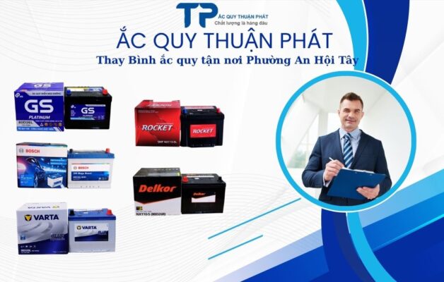 Thay Bình ắc quy tận nơi Phường An Hội Tây