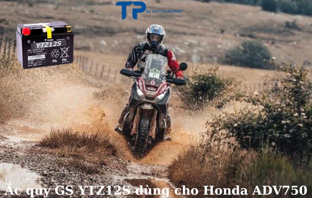 Ắc Quy GS YTZ12S dùng cho Honda X-ADV750