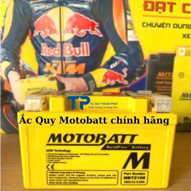 Ắc quy Motobatt chính hãng