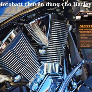 Ắc quy Motobatt chuyên dùng cho Harley Davidson